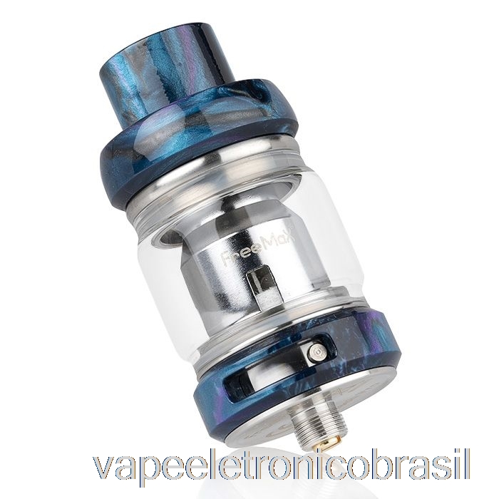 Vape Eletrônico Freemax Mesh Pro Tanque Sub-ohm Resina Azul